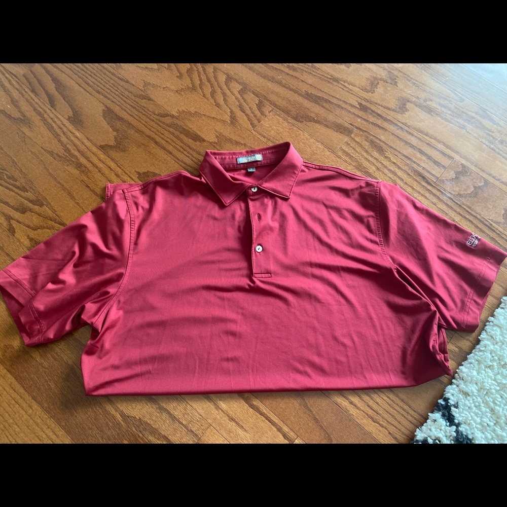 Size L Maroon Peter Millar!